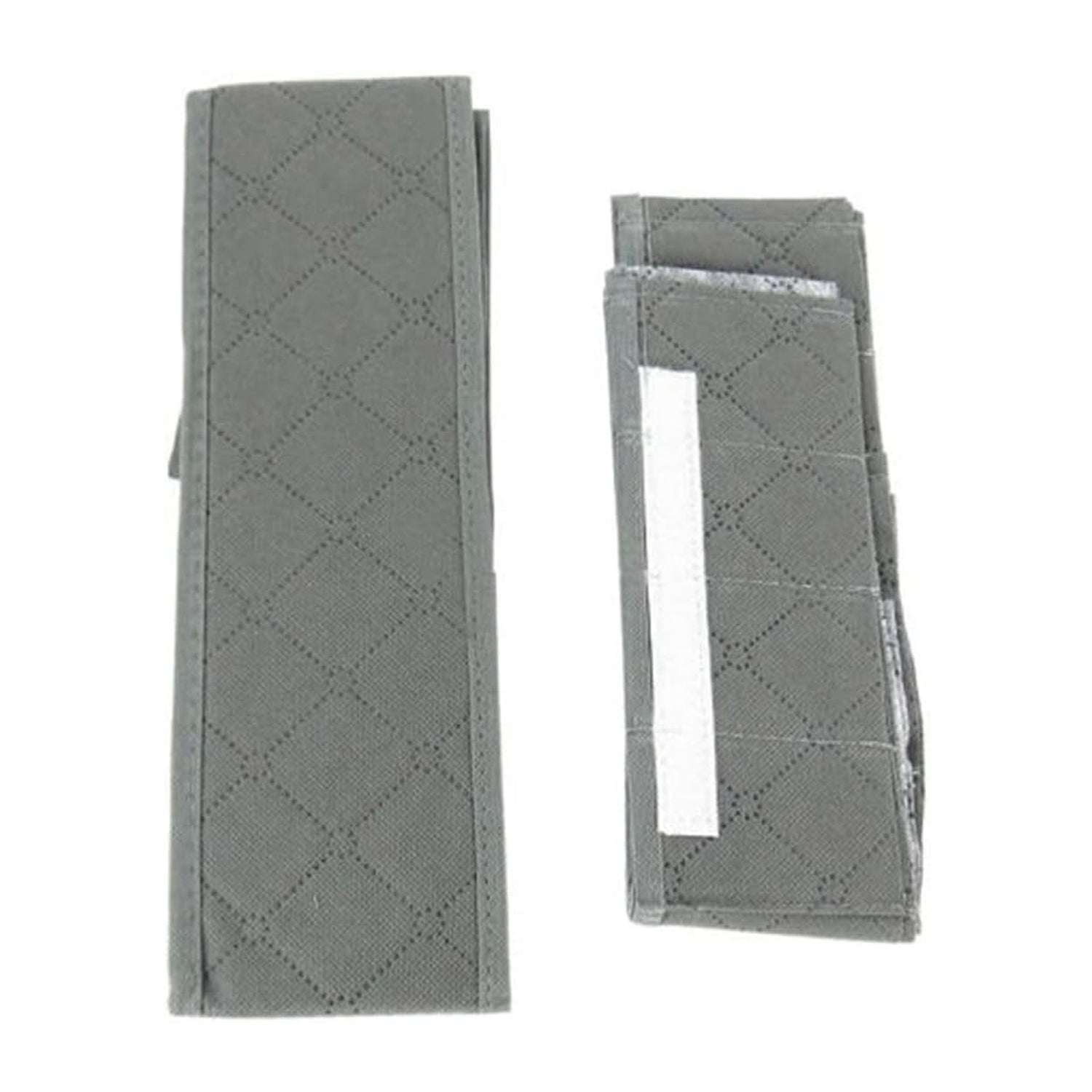Convenient foldable storage box for belts and ties. Convenient foldable storage box for belts and ties.